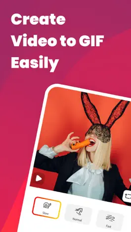 Game screenshot Giftize - Gif Maker & Meme Cam apk