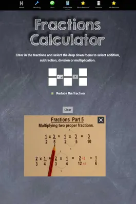 Game screenshot Fractions Part 1 - 6 Math mod apk