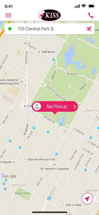 Kiss Car Service: Screenshot 2 von 5