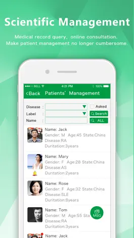 Game screenshot Rheumatologist apk