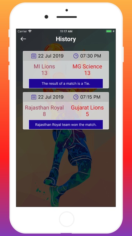 Basketball Score-Card screenshot-7
