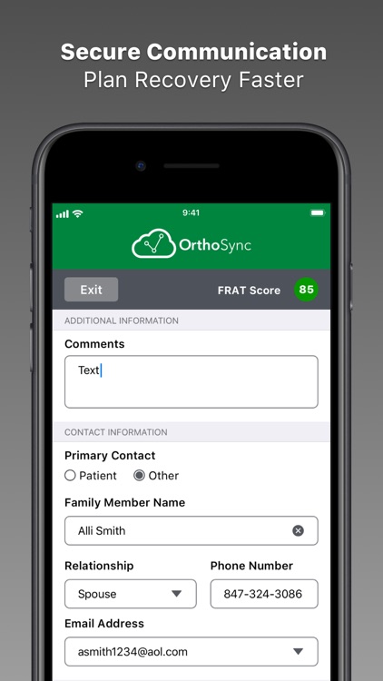 OrthoSync Spotlight screenshot-3
