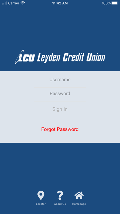 How to cancel & delete Leyden Credit Union from iphone & ipad 1