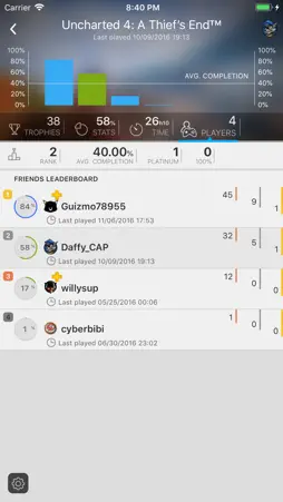 YaPSNapp: PSN App screenshot 9