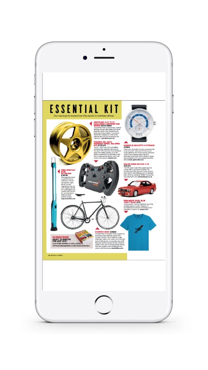 Modern Classics car magazine