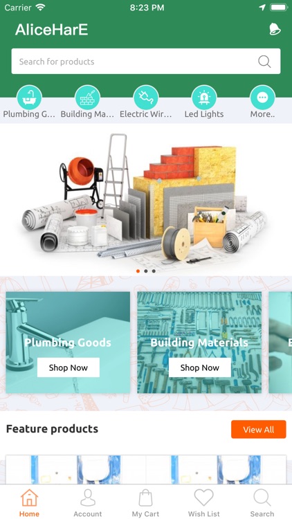 AliceHar - Ecommerce