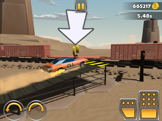 Screenshot #6 pour Stunt Car Challenge 3