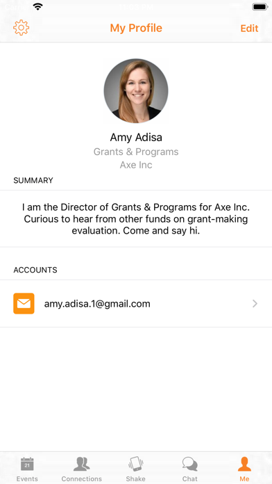 Celonis Events iPhone screenshot 4 - Business app