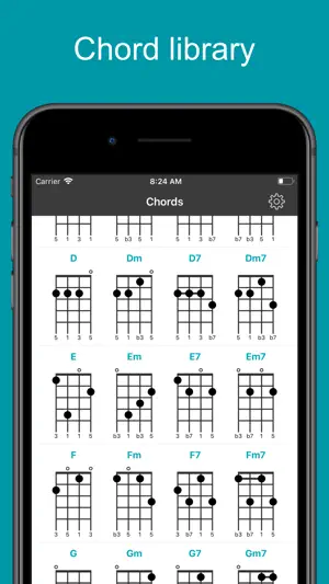 Ukulele Tuner EM-1 screenshot 2