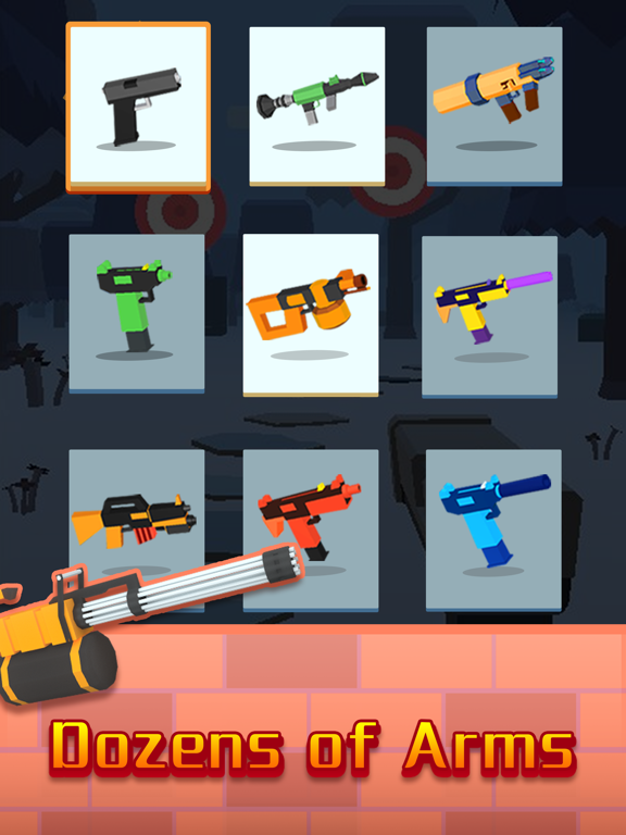 Sharpshooter: 3D Shooting iPad screenshot