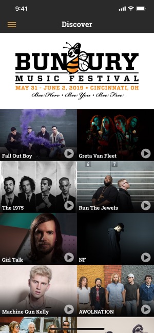 Bunbury Music Festival(圖1)-速報App