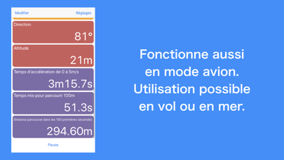 Screenshot #3 pour GPS Measure