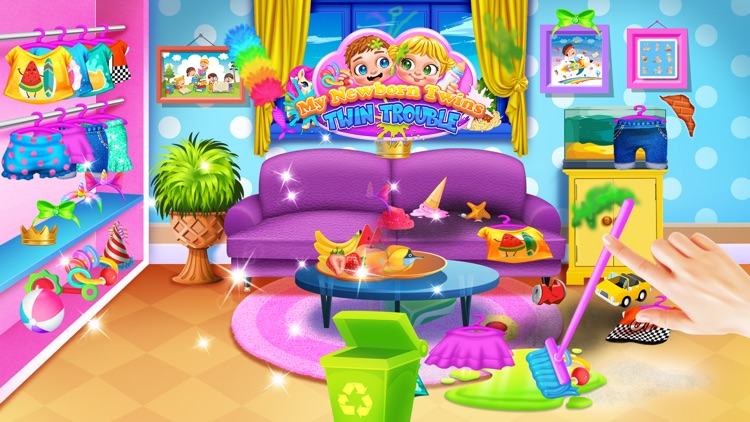 My Newborn Twin Trouble screenshot-4