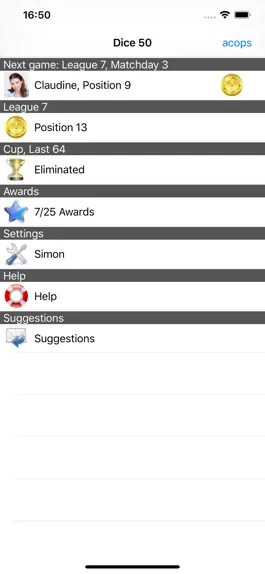 Game screenshot Dice 50 mod apk