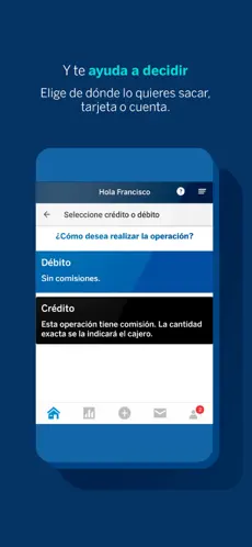 Captura de Pantalla 3 BBVA para todos iphone