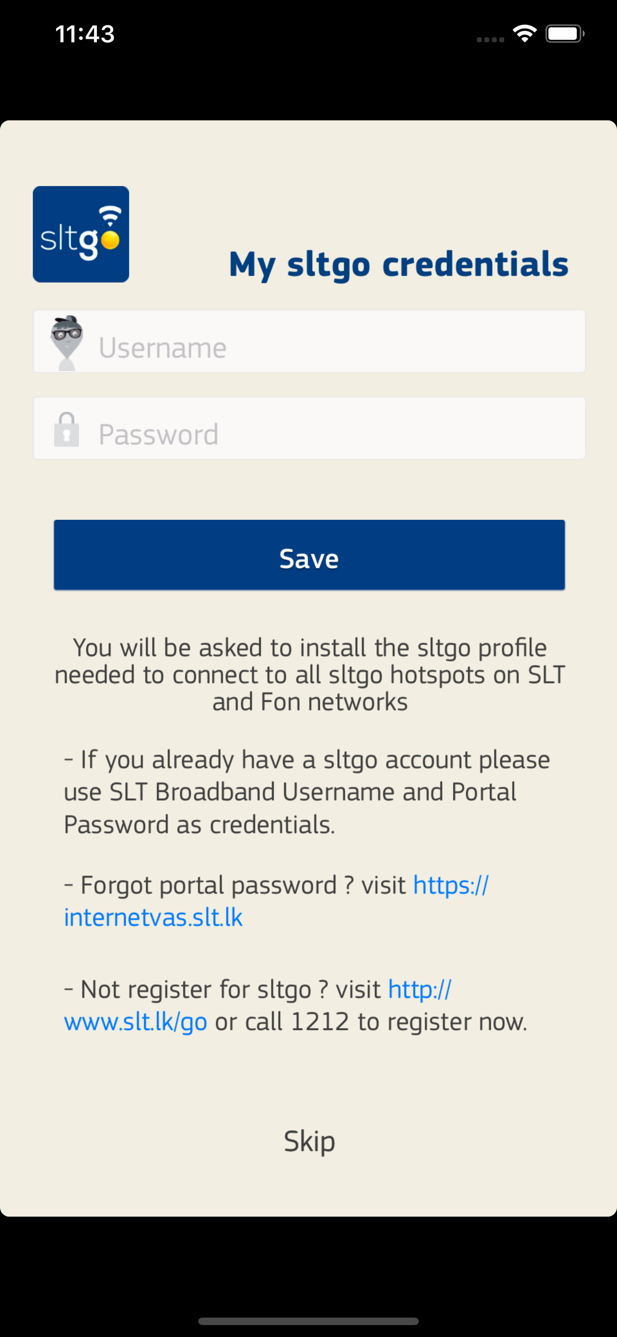sltgo App