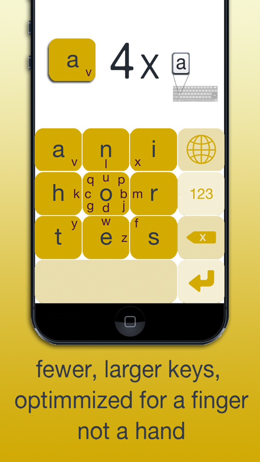 #2. MessagEase Keyboard (iOS) 게시자: Exideas