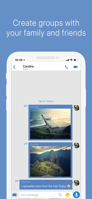 300px x 649px - imo video calls and chat on the App Store