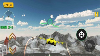 Air Emergency Flying Firetruck Screenshot