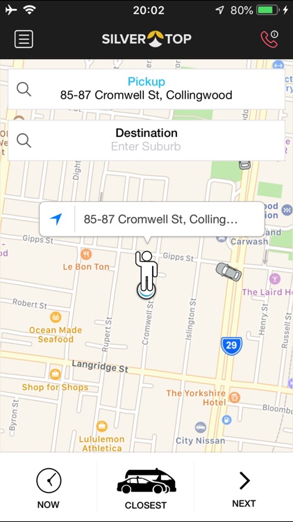 Silver Top Taxi
