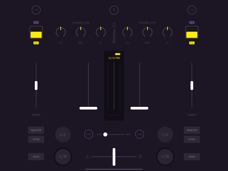 Wireless DJ Lite (iOS) Podle: Evgen Bodunov