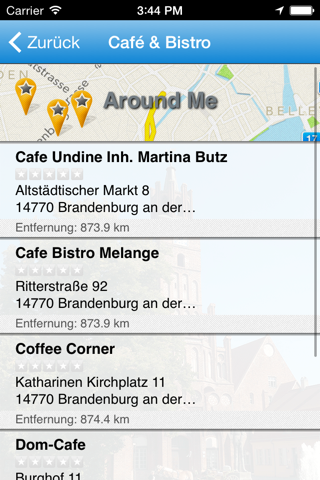 Brandenburg an der Havel App screenshot 4