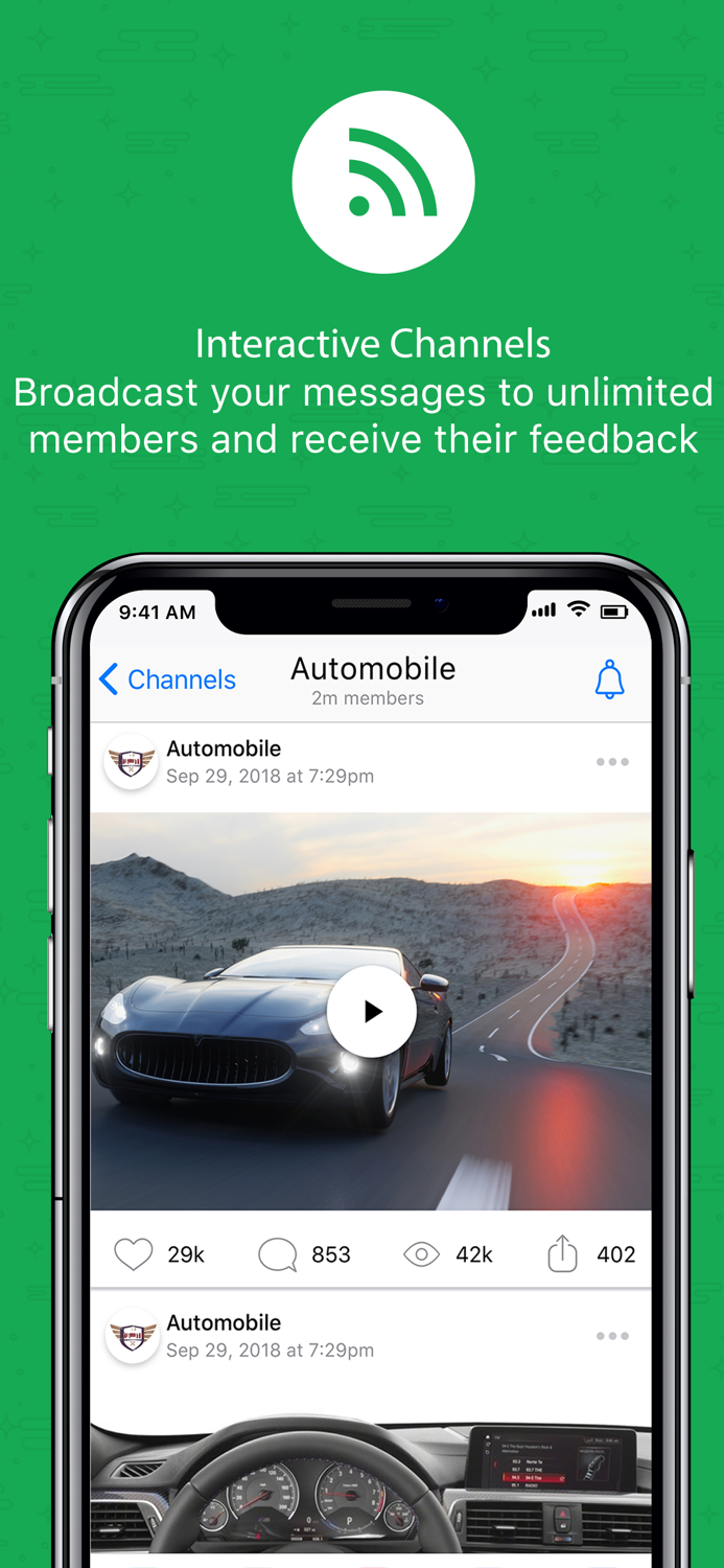 nandbox MessengerChat and Calls