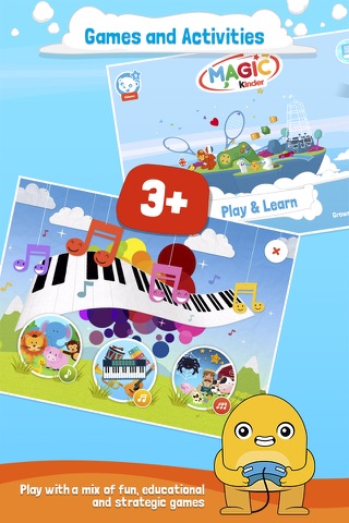 Magic Kinder - Educational app screenshot 2