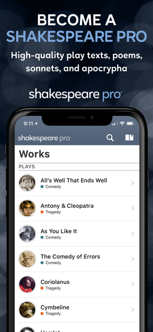 âShakespeare Pro âShakespeare Pro