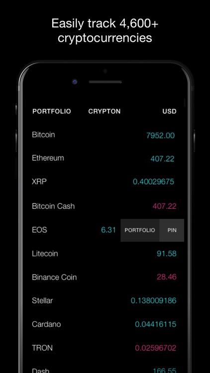 Crypton, Crypto Market Tracker screenshot-0