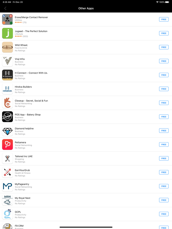 Erase/Merge Contact Remover iPad screenshot 4 - Utilities app