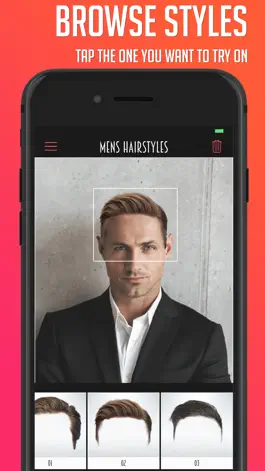 Game screenshot Men's Hairstyles hack
