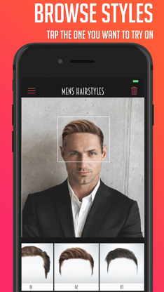 Men's Hairstyles screenshot 3