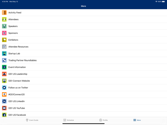 GS1 Connect Digital Edition iPad screenshot 4 - Business app
