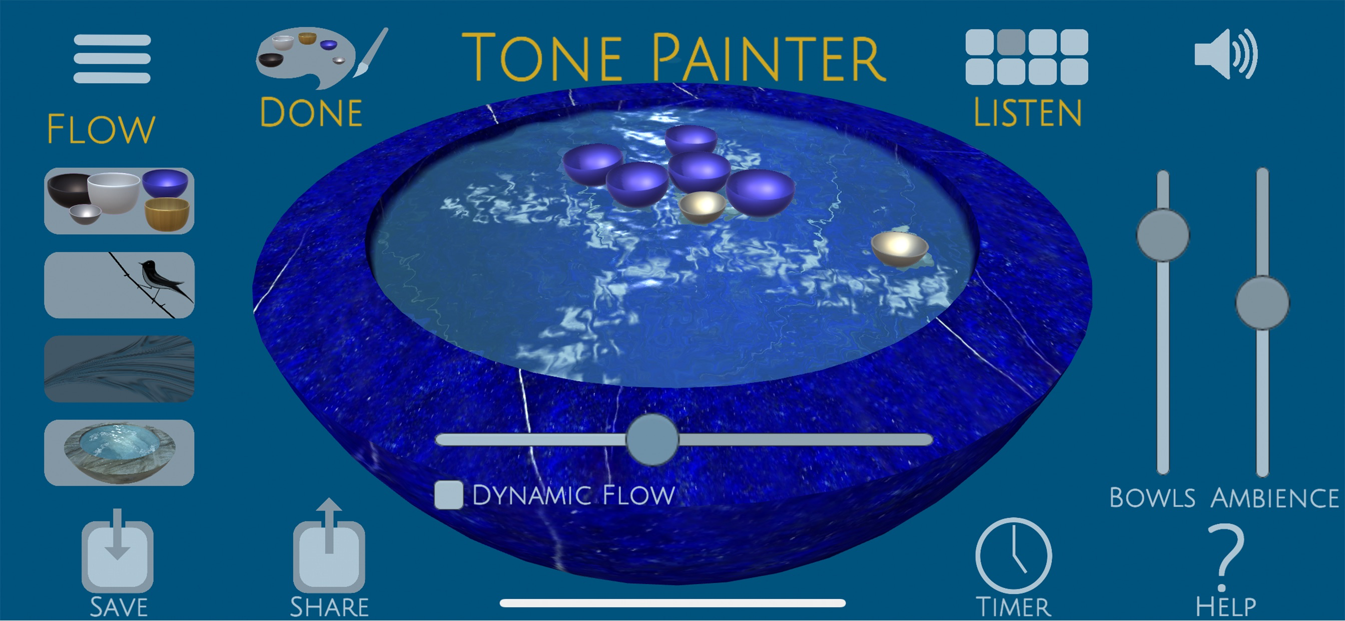 Tone Pool