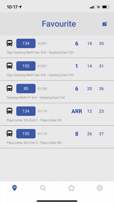 Smoove Mobility iPhone screenshot
