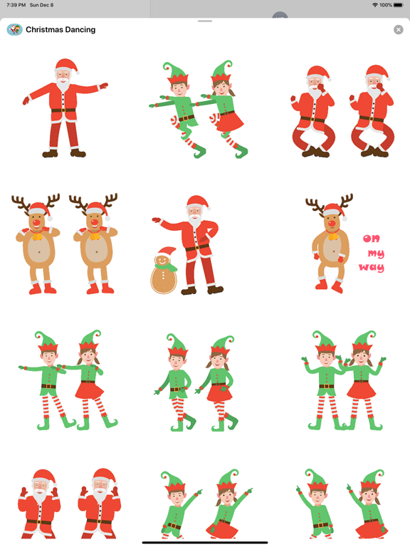 Screenshot #4 pour Christmas Dancing Animated