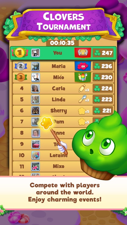 Candy Riddles: Match 3 Puzzle