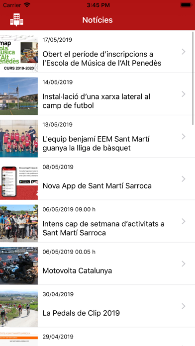 Sant Martí Sarroca Screenshot
