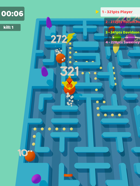 Maze.io 3D iPad screenshot