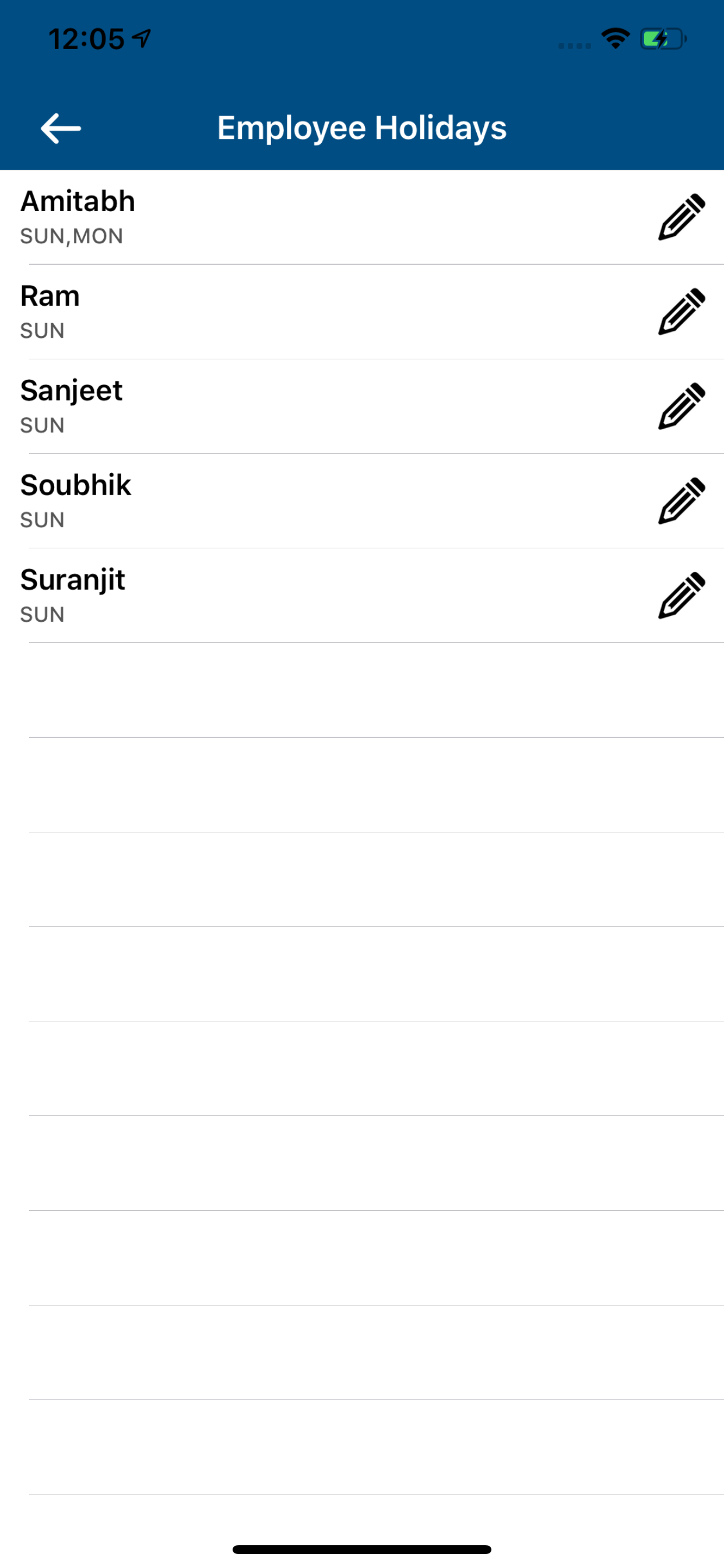 Attendance_App screenshot 4