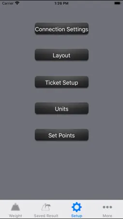 iExactWeigh screenshot 5