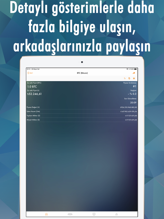 Screenshot #5 pour CoinME-Bitcoin ve Fazlası