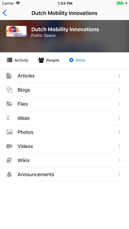 Dutch Mobility Innovations
