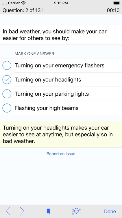 Iowa DMV Test Prep screenshot-4