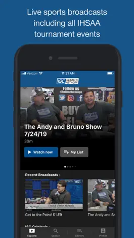 Game screenshot ISC Sports Network apk