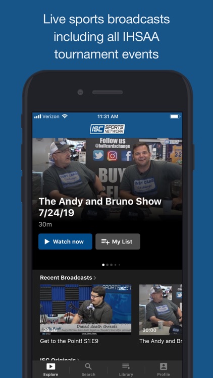 ISC Sports Network
