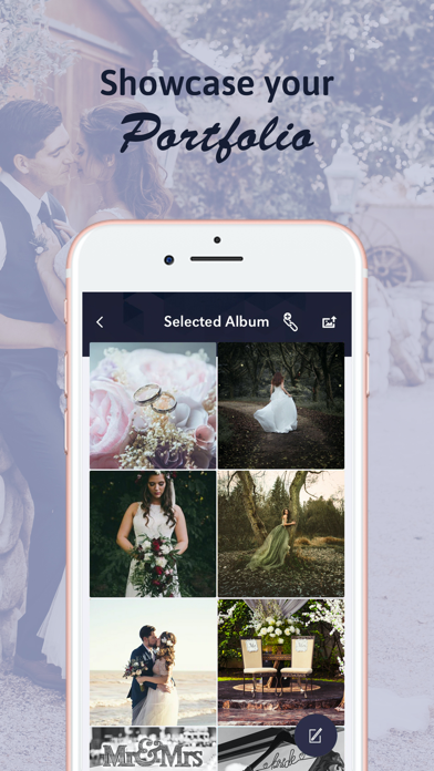 WedTrend Vendor Screenshot