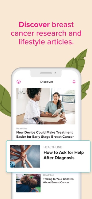 Breast Cancer Healthline App(圖5)-速報App