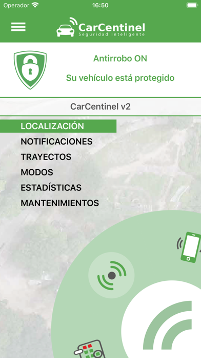 Screenshot #1 pour CarCentinel
